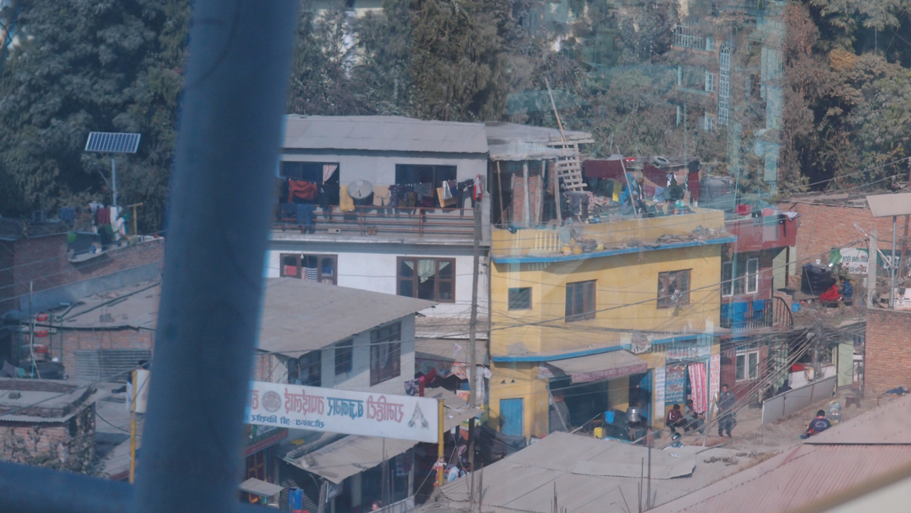 2018-01-20 15 Uhr - The Boudha Inn, Auf'm Dach (Audio, Foto, Video) 